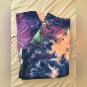 Tie Dye 550 Levi Jeans